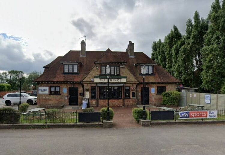 The Prince in Tilehurst Picture: Google Maps