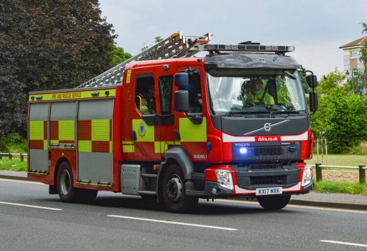 The derelict property on Thurso Close was attended by fire crewes on Monday, May 29, after a fire broke out on the first floor. Picture: Steve Smyth