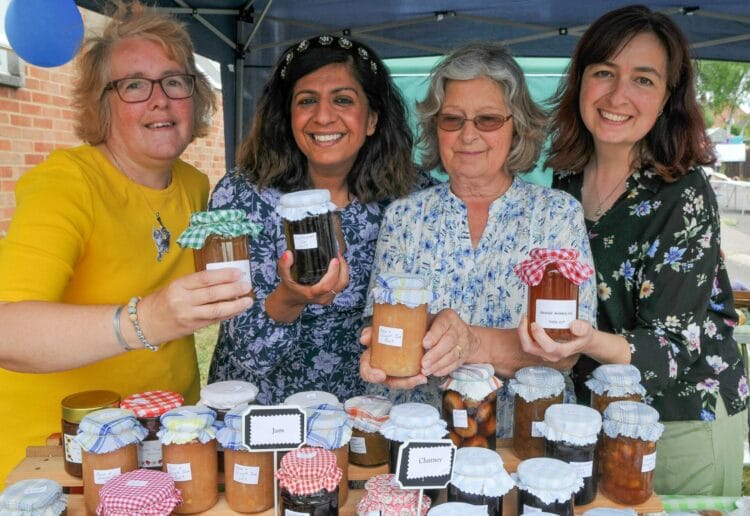 The Thames Valley Animal Welfare Summer Fete held at the Grange URC in Reading on Saturday.