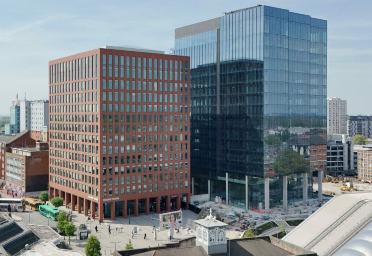 The ONE Station Hill development in Reading town centre Picture: Andy Stagg