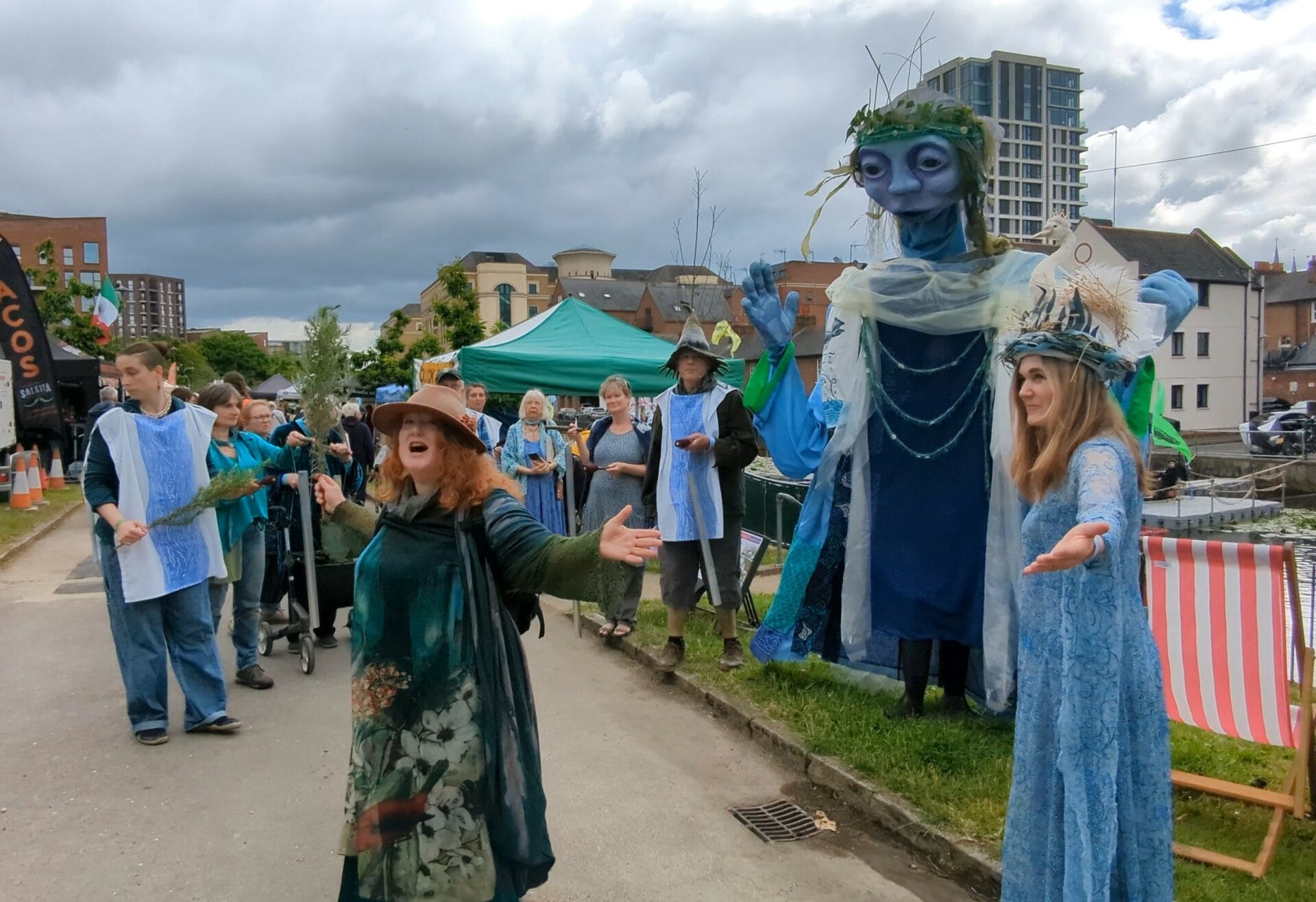 Long may she rain 35th annual Waterfest returns to Abbey Ruins