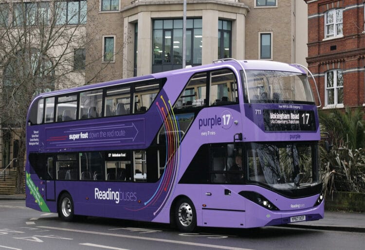 To mark the start of Reading Climate Festival, Reading Buses has invested in 53 new buses to replace some of the fleet's oldest vehicles. Picture: Reading Borough Council