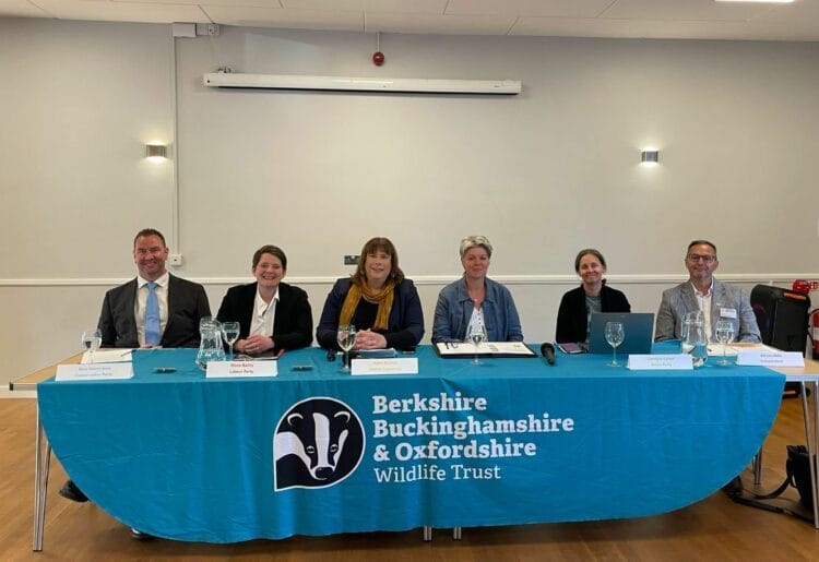 The Reading West and Mid Berkshire hustings held last week Picture: Local democracy reporting service