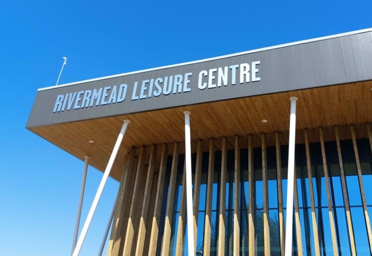 Rivermead Leisure Centre Picture: Reading Borough Council