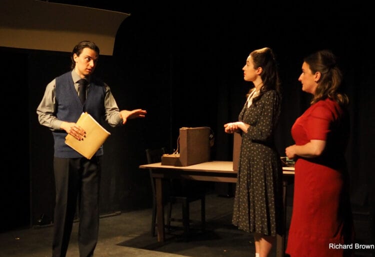 Progress Premiers is showing both plays in a daily double bill from 7.45pm, Wednesday-Saturday, June 12-15, including a matinee on Saturday, June 15. Picture: Progress Theatre