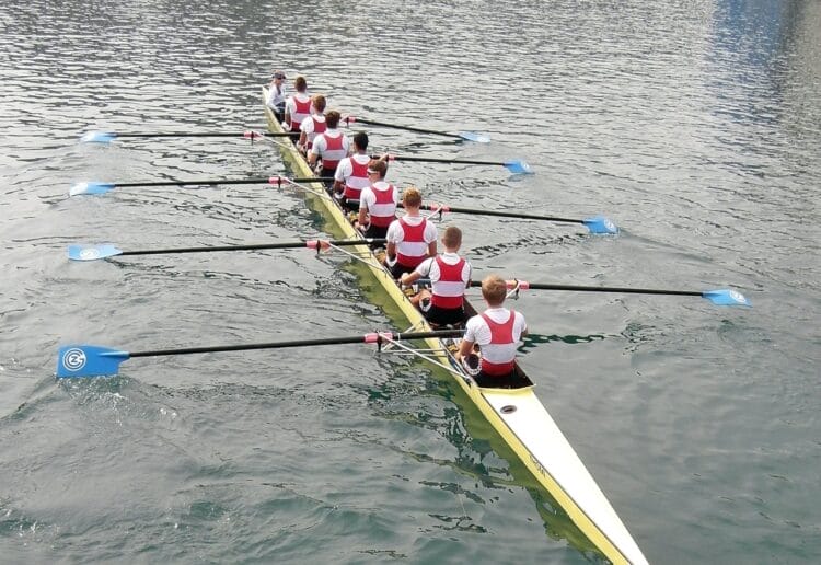 Rowing Picture: Pixabay, Werni
