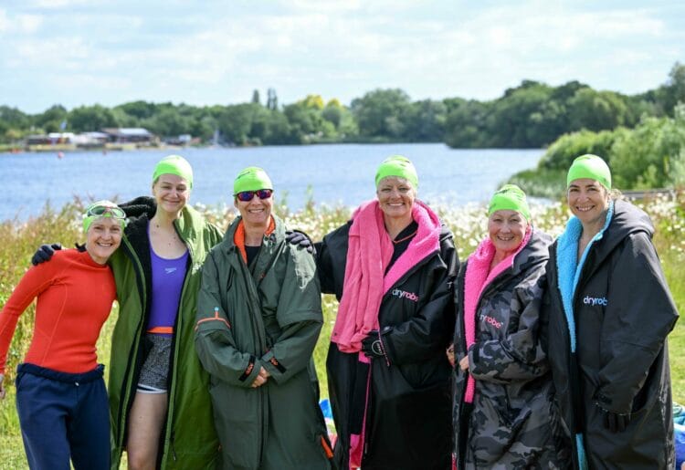 Thames Hospice open water swim