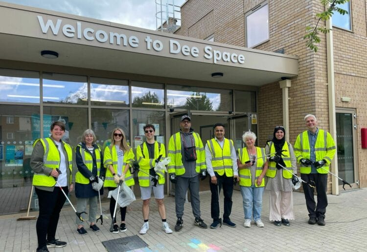 West Reading Safer Neighbourhood Forum litter pick. Picture: Local Democracy Reporting Service