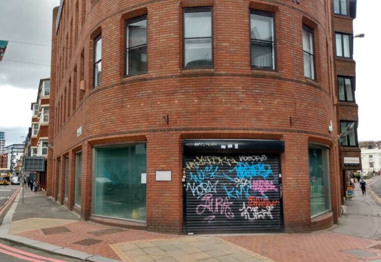 Abbey Corner at the junction of DukeStreet with Kings Road Picture: Local democracy reporting service
