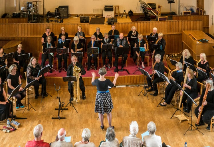 Thames Valley Recorder Orchestra - revisiting Twyford, where it began