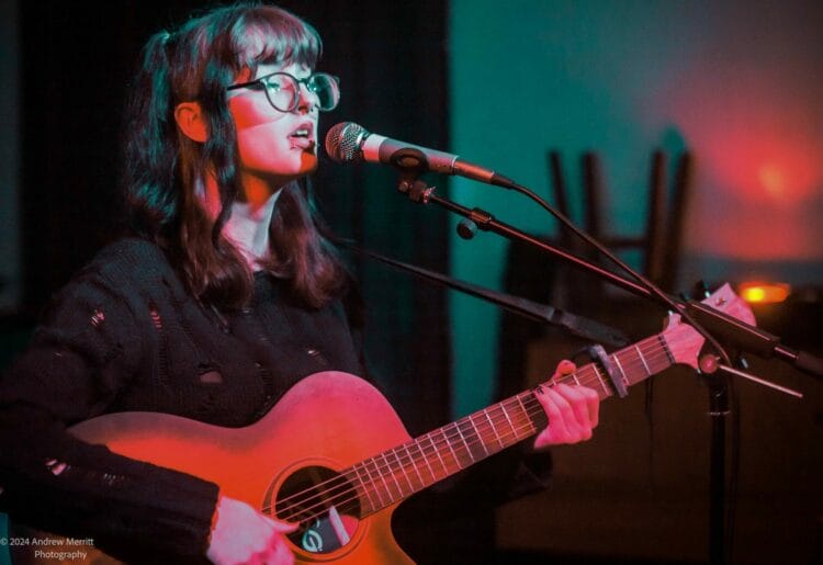 Grace Pounds at Rising Sun Arts Centre Picture: Andrew Merritt