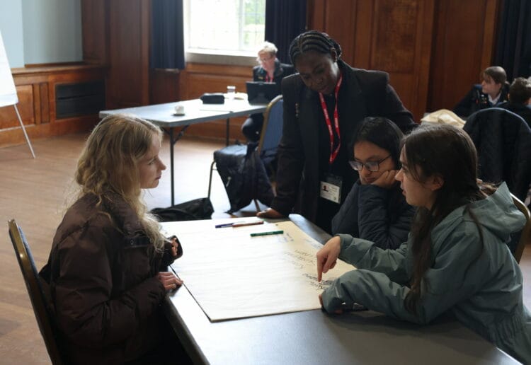 Leighton Park School has been encouraging its pupils to live more sustainable lives