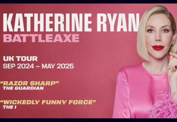 Katherine Ryan is coming to The Hexagon this November and next May