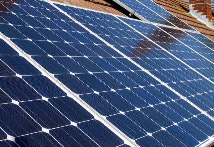 Residents and businesses who own their property, or have permission from the landlord to install solar panels, can register their interest for free. Pic: WBC.