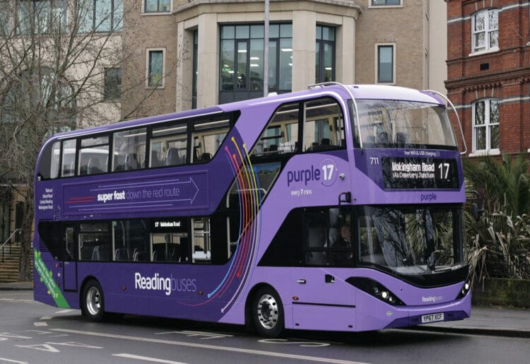 Reading Buses has announced plans to introduce a new bus route serving Caversham and Henley-on-Thames next month