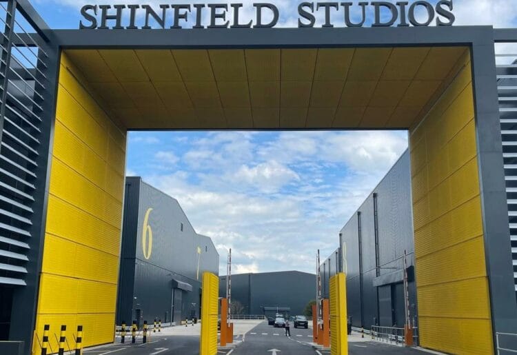 Shinfield Studios.