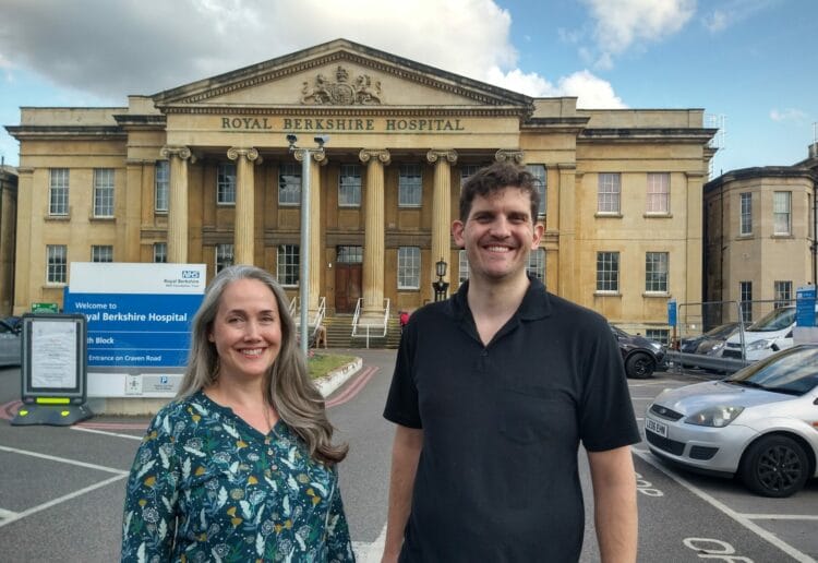 Readlands ward Green councillors Kathryn McCann and Dave McElroy