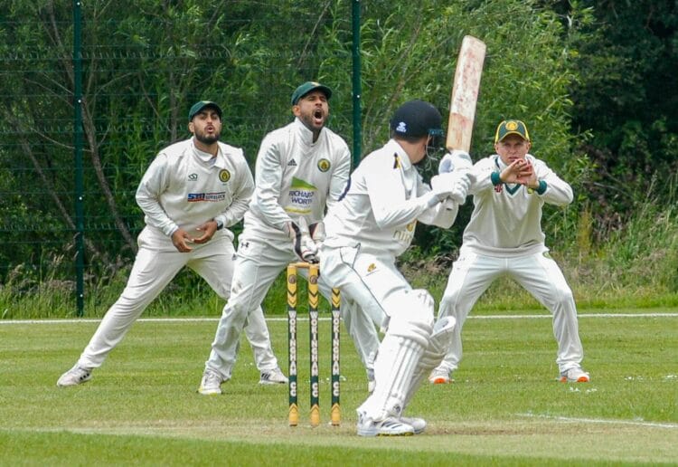 Wokingham v Finchampstead (batting)

Gregory Smith batting