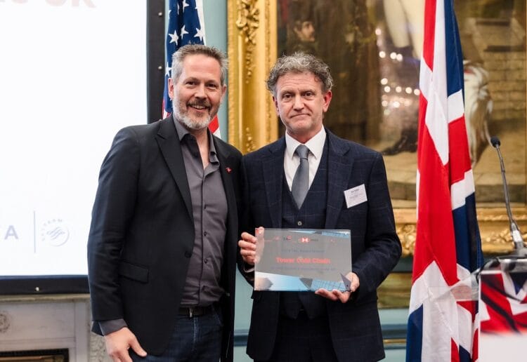 A Transatlantic accolade for Tower Cold Chain?s investment into the North American market