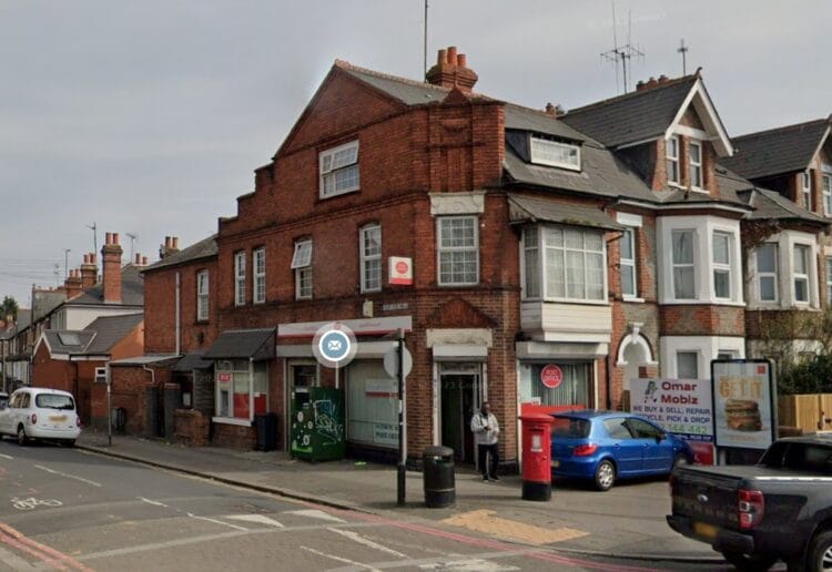 The Salisbury Road Post Office Picture: Google Maps
