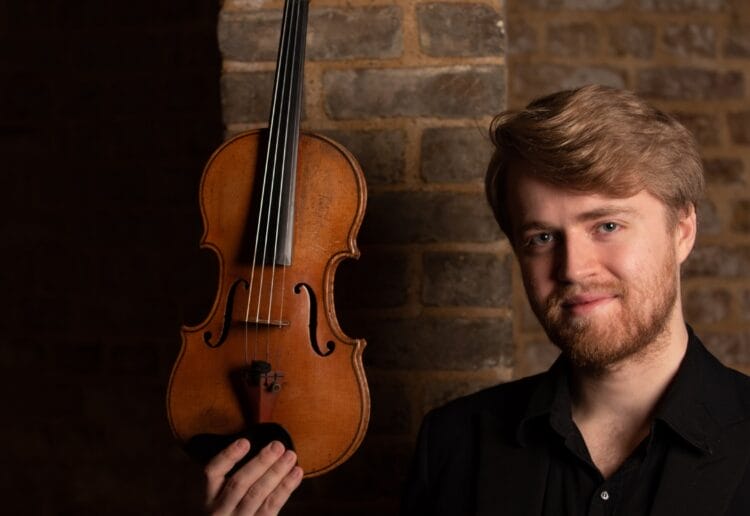 Charlie Lovell-Jones will perform a solo for the Brahms Violin Concerto at the Reading Symphony Orchestra summer concert
