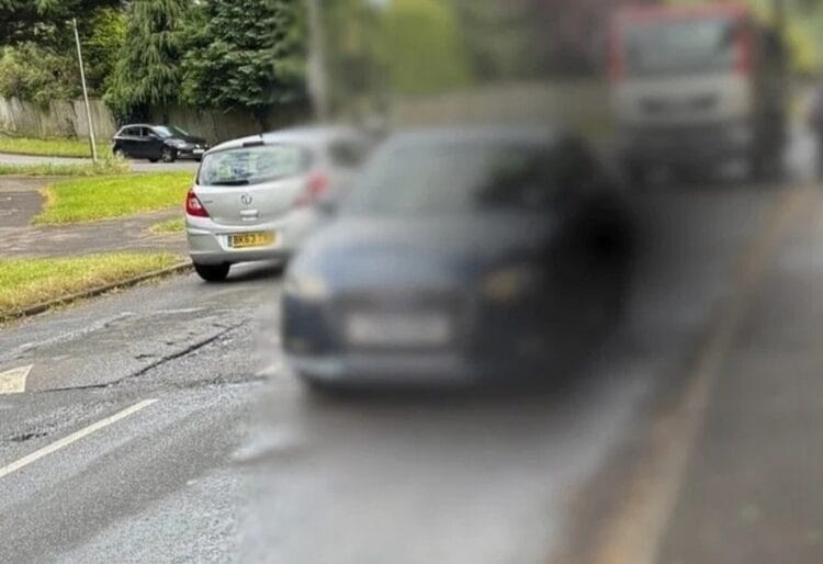 Chris Owen is calling on councillors in Reading and West Berkshire to review roads in the town to make them safer and easier to navigate for people with sight loss. Picture: Chris Owen, via Change.org