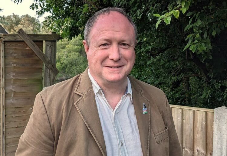 Outgoing Wokingham Today and Reading Today editor, Phil Creighton