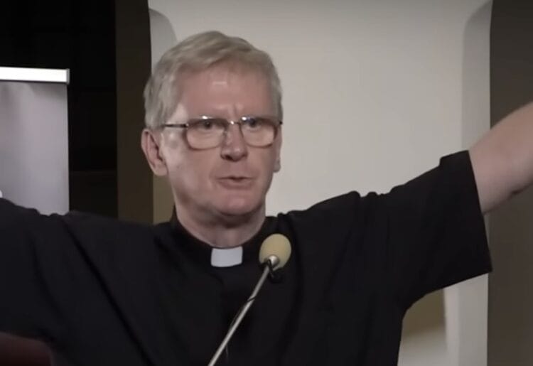 Father Peter Glas, who served at St Joseph's Church, Tilehurst, has been charged with 10 offences in total, including eight counts of gross indecency with a child . Picture: Wikimedia Commons