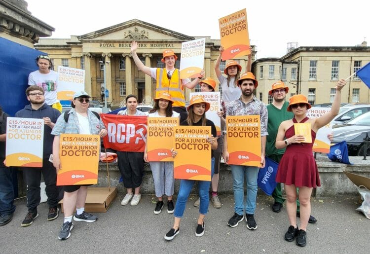 Junior doctors strike