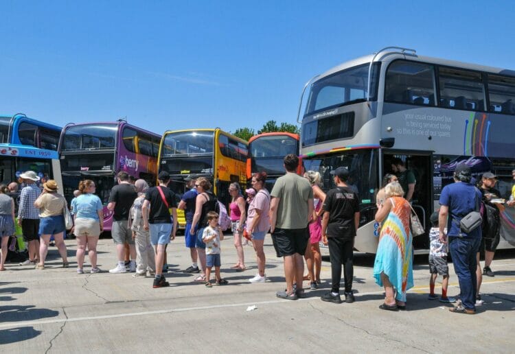 Reading Buses Open Day.