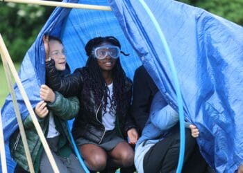 Leighton Park welcomes pupils from around Reading for STEAMfest