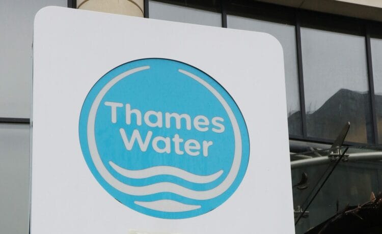 Reading Today; 18th March 2023;  Thames Water HQ - Extinction Rebellion protest