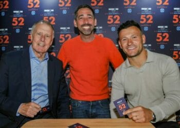 Sir Geoff Hurst and other Sporting icons reveal life stories
