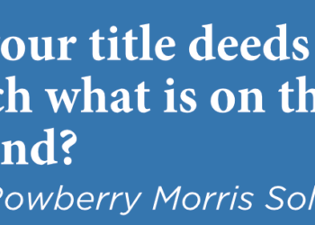 Rowberry Morris Solicitors: Do your title deeds not match what is on the ground?