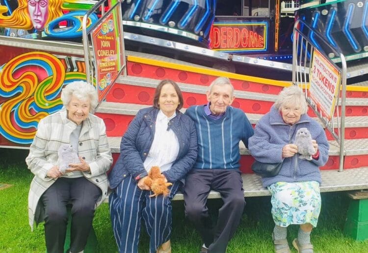 Reading care home