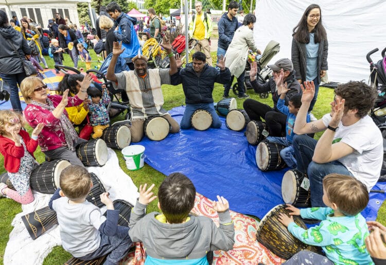 Tomson Chauke at the Forbury Fiesta Picture: Stewart Turkington