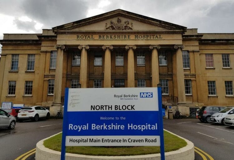 The current Royal Berkshire Hospital.