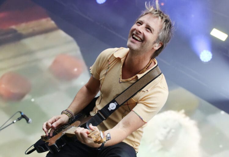 Chesney Hawkes performing. Picture: Dijana Capan/Dvision Images