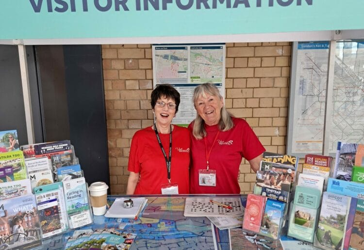 Welcome to Reading Volunteer Ambassadors is nominated for the Volunteer of the Year award