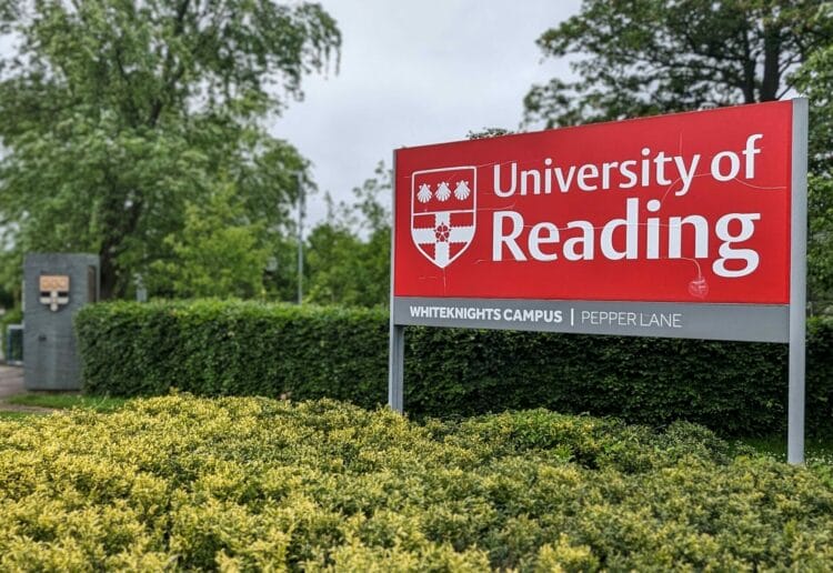 The University of Reading held a series of events working with schools across Berkshire last month as part of its outreach programmes. Picture: Jake Clothier