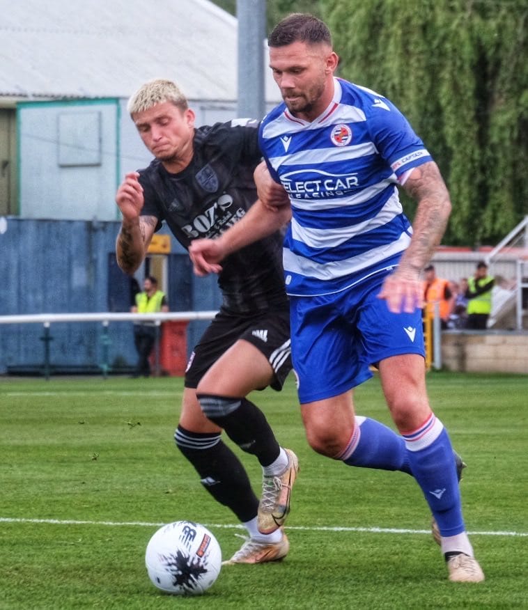 Woking v Reading Pictures: Andrew Batt