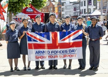 Reading marks Armed Forces Day