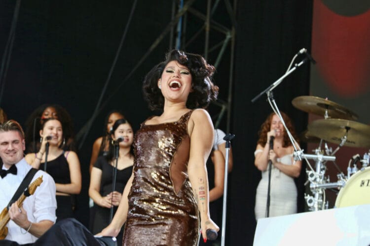 Raye. Picture: Dijana Capan/DVision Images