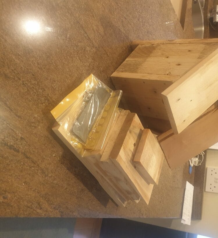 Spencers Wood Repair Cafe organiser Organiser Billie Bachra is keen to hear from building companies, trades, councils and recycling centres able to supply timber offcuts to make bird boxes. Picture: Spencers Wood Repair Cafe