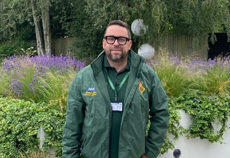 Tony Larks has been nominated for the Community Champion award