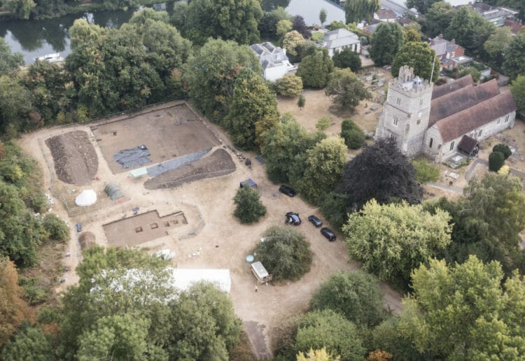 The University of Reading has announced it is set to continue exploration of an archaeological site in Cookham for the fourth year, after it was discovered in 2021. Picture: The University of Reading