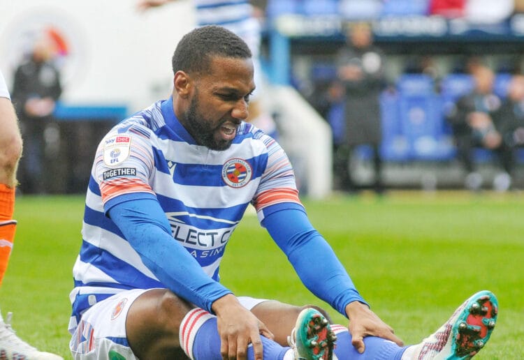 Reading v Blackpool