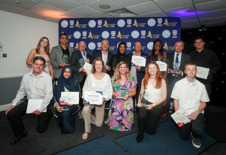 BBFA Awards evening Pictures: Neil Graham. NGSportsPhotography