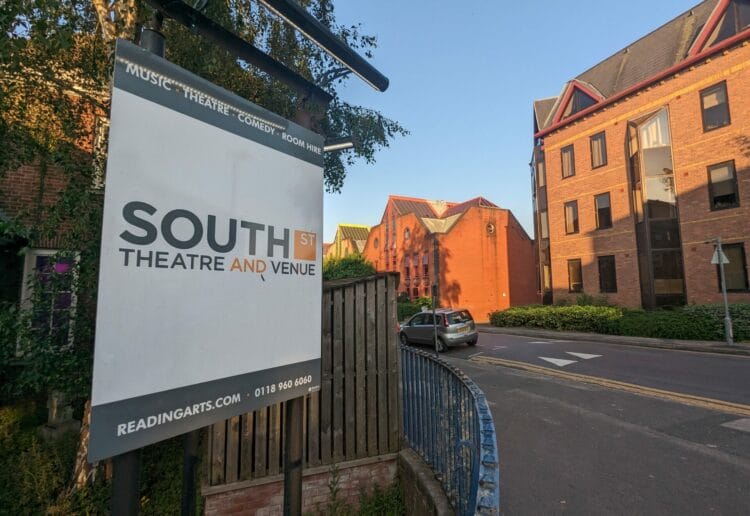 Poet's Cafe takes place at South Street Arts Centre from 8pm on the second Friday of each month. Picture: Jake Clothier