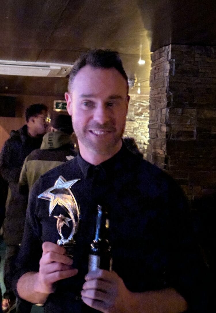 Michael McGarry is nominated for the Employee of the Year award